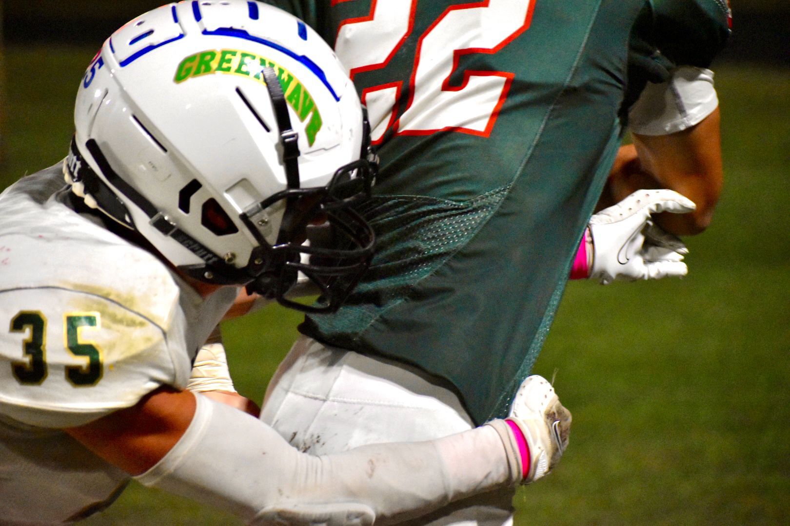 Photos: Lincoln hosts Mattoon in prep football